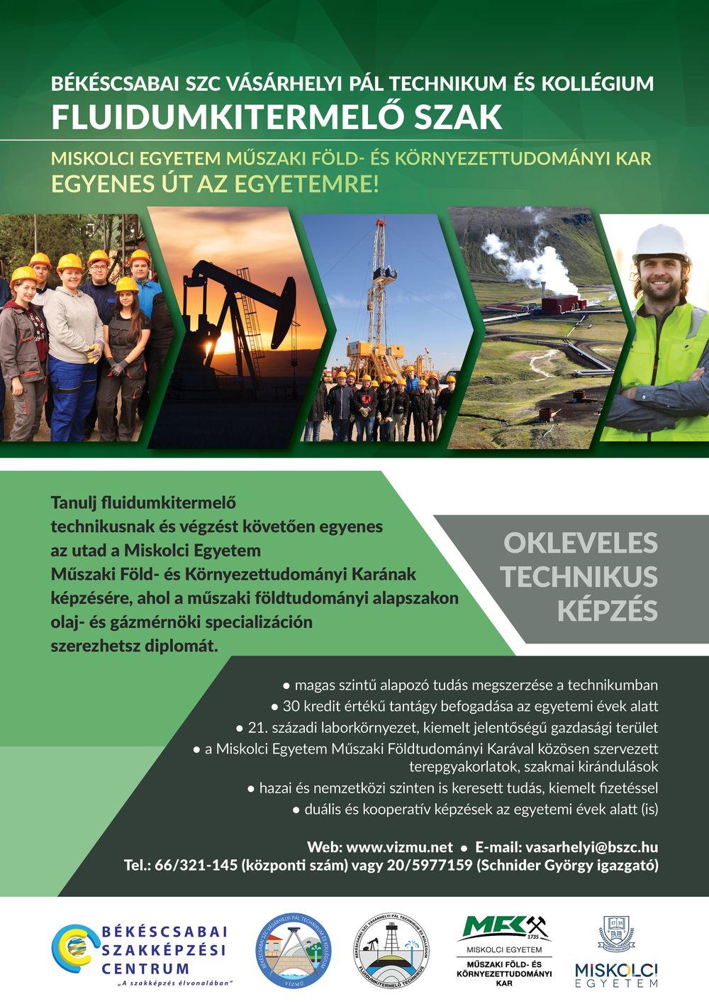 fluidiumkitermelo technikus